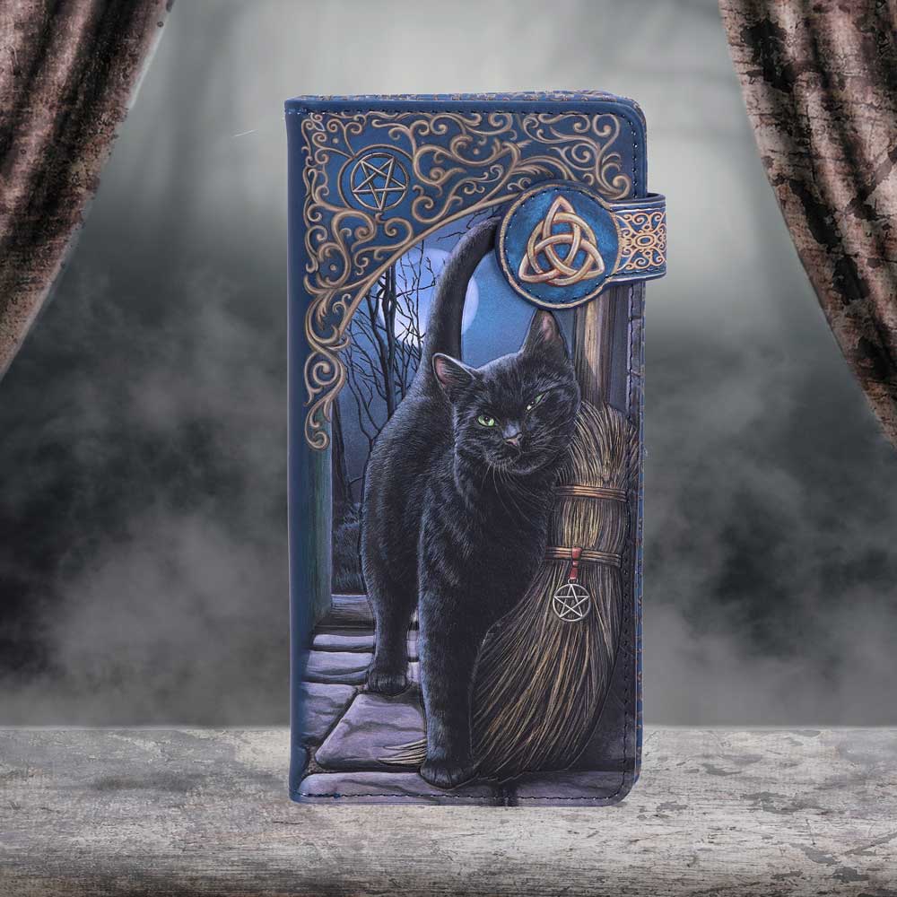 A Brush With Magick Embossed Purse - Image 7