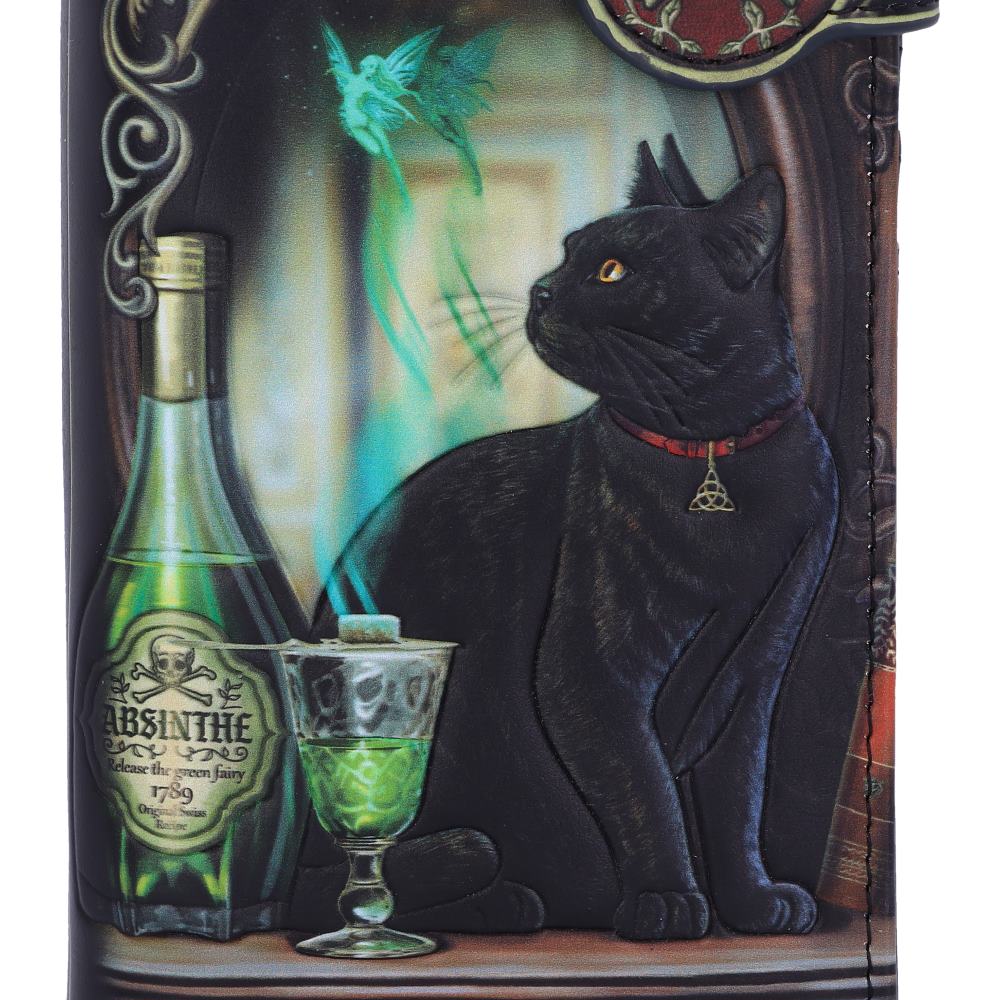 Absinthe Embossed Purse - Image 6