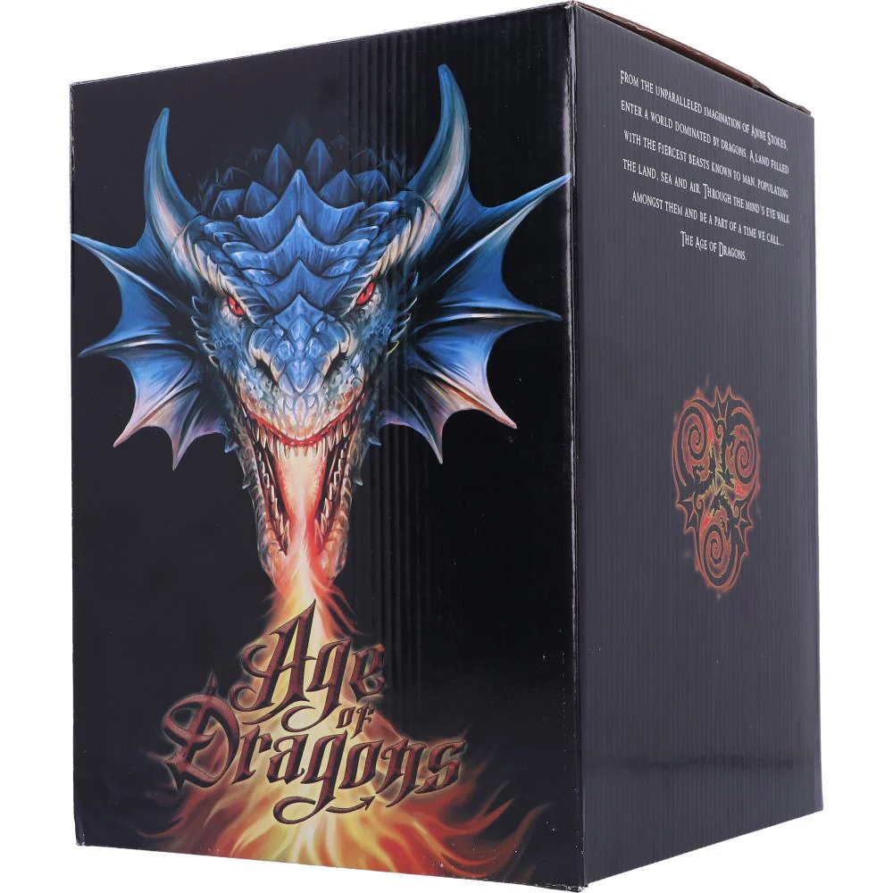 Adult Silver Dragon Figurine - Image 5
