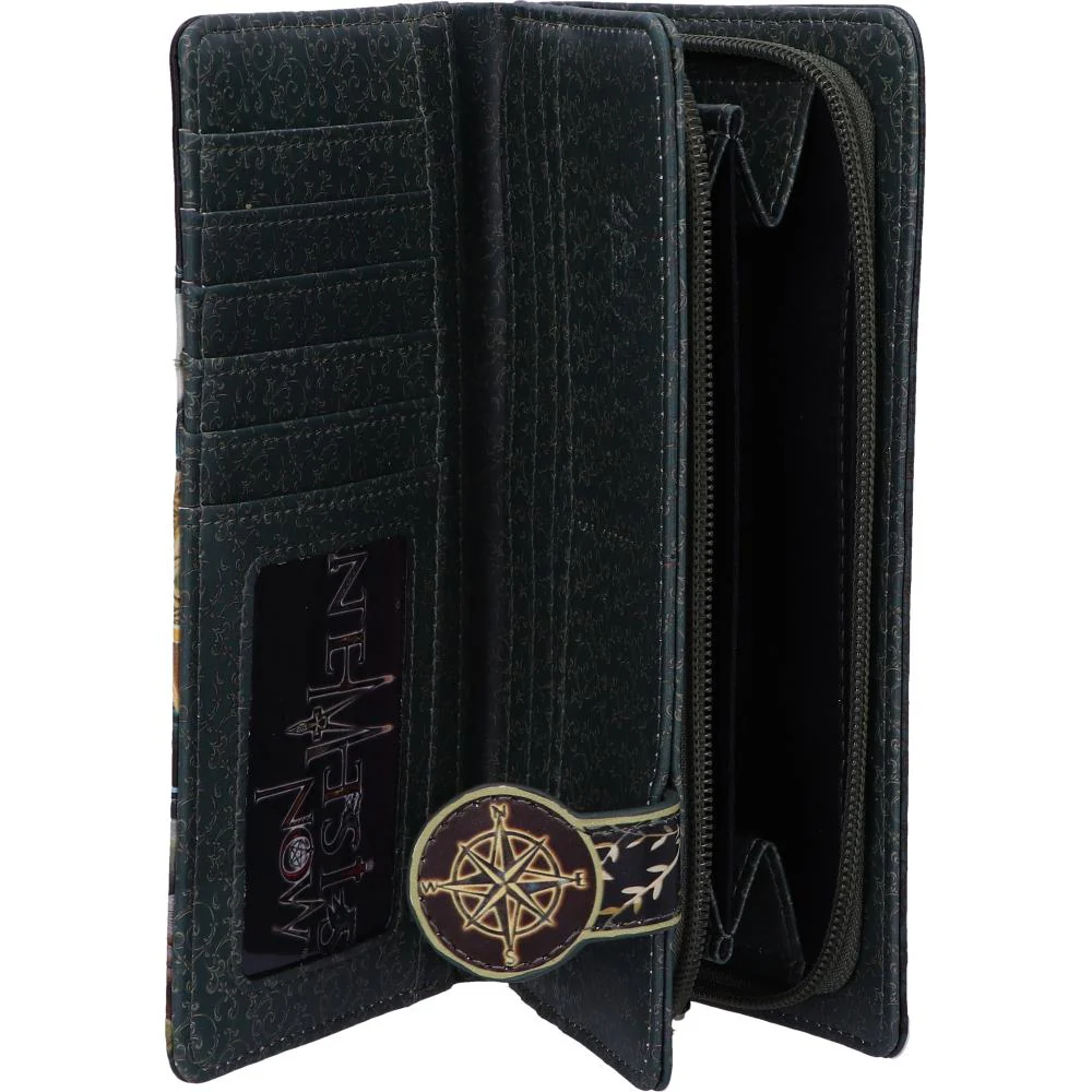 Adventure Awaits Embossed Purse - Image 5