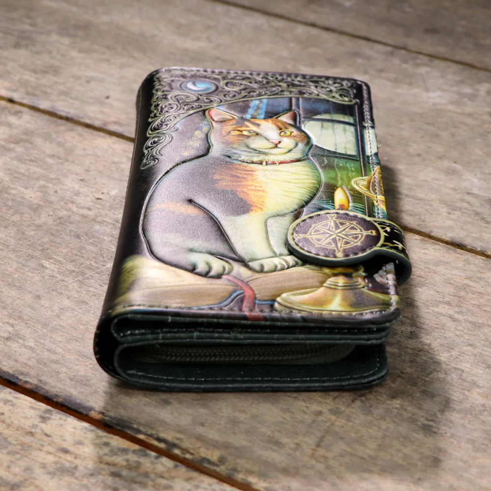 Adventure Awaits Embossed Purse - Image 8