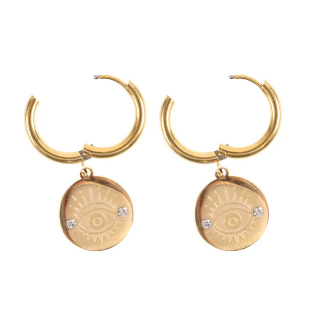 All Seeing Eye Earrings - Image 3