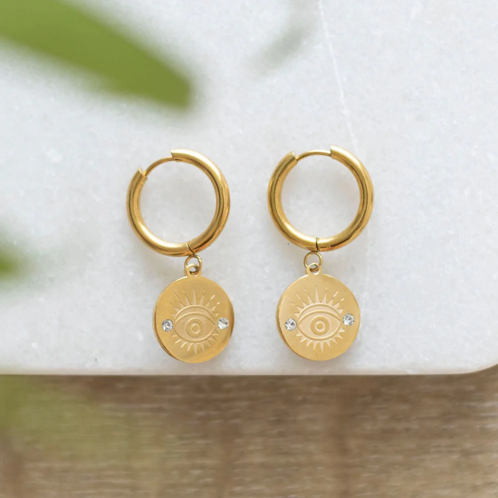 All Seeing Eye Earrings - Image 5