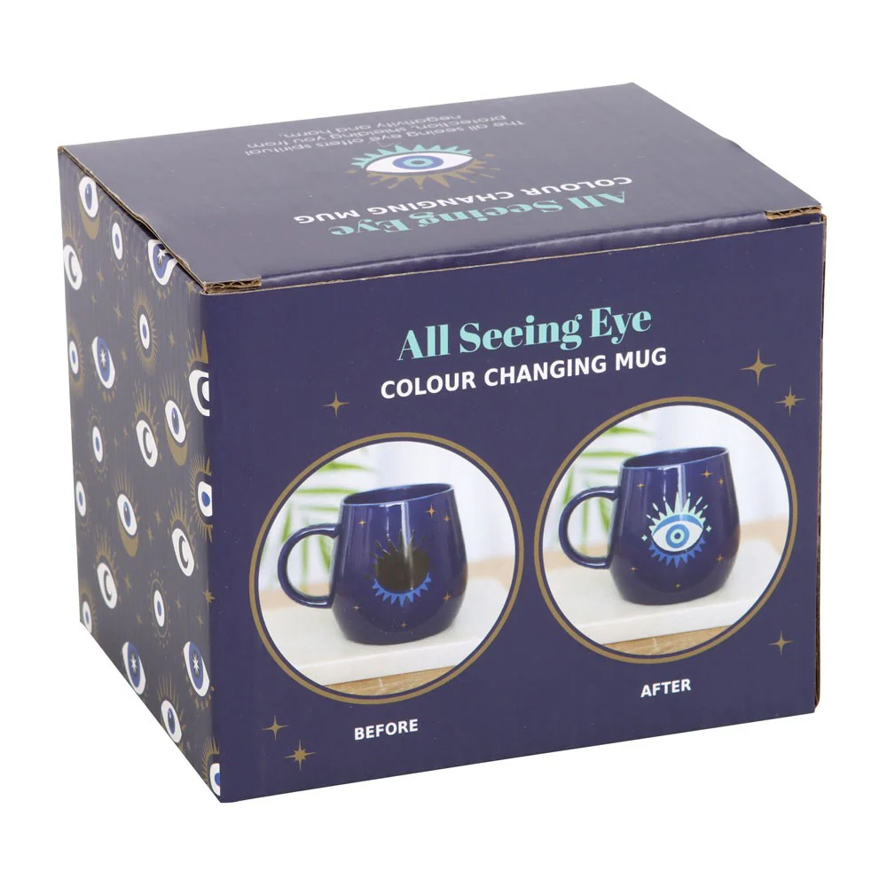 All Seeing Eye Heat Reactive Mug - Image 4