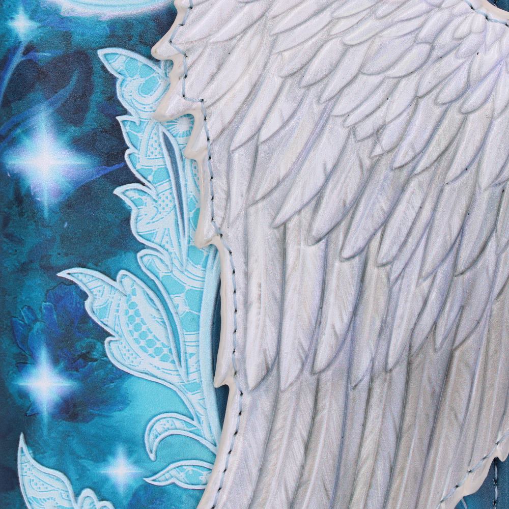 Angel Wings Embossed Purse - Image 6