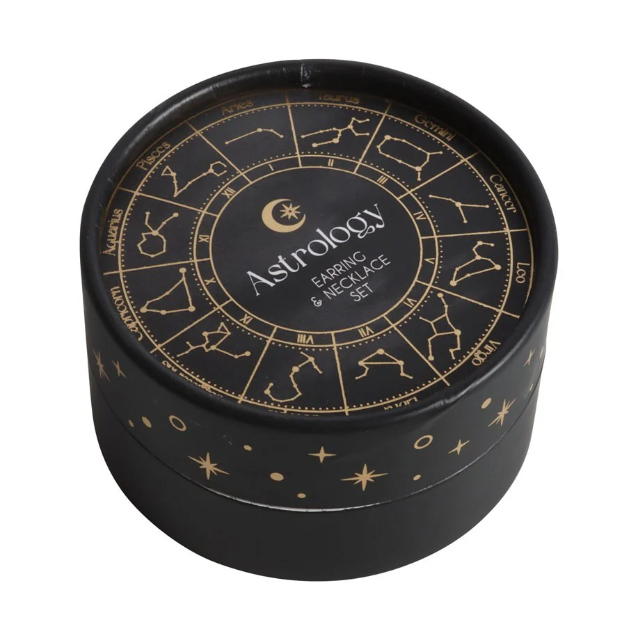 Astrology Wheel Jewellery Set - Image 3