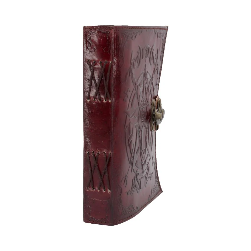 Baphomet Leather Journal - Image 4