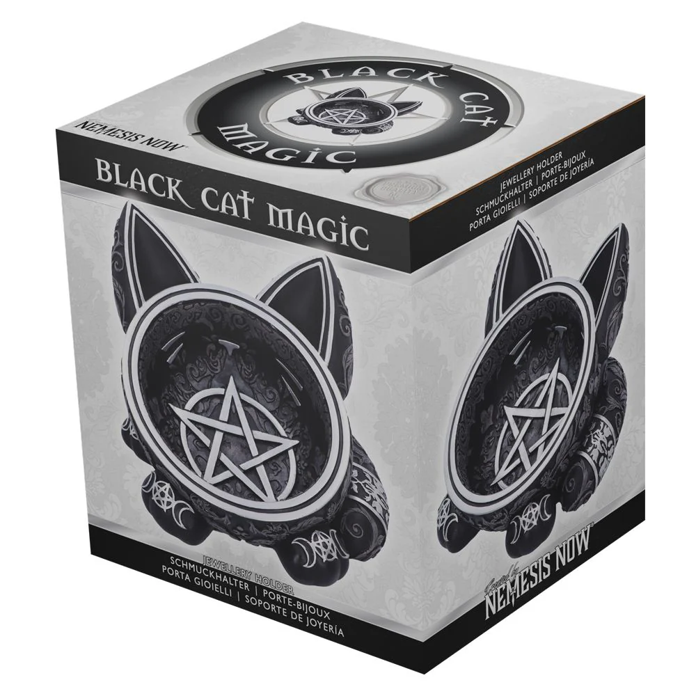 Black Cat Magic Trinket Dish - Image 8