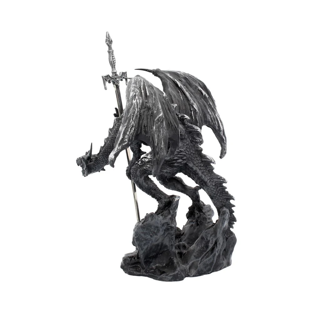 Black Dragon Sword Letter Opener - Image 3