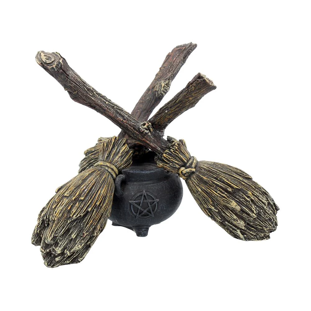 Broomstick Crystal Ball Holder - Image 3