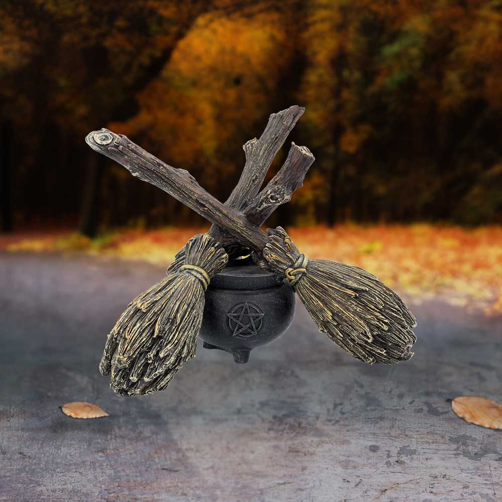 Broomstick Crystal Ball Holder - Image 7