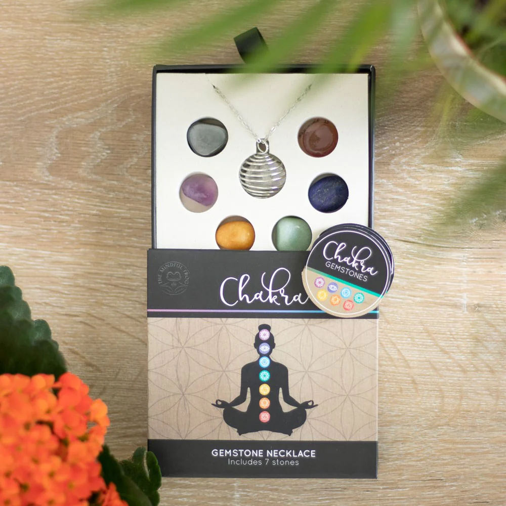Chakra Gemstone Crystal Necklace Kit - Image 5