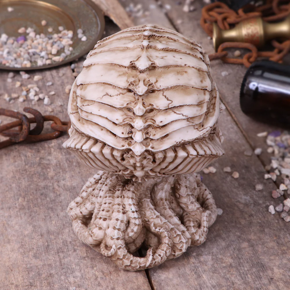 Cthulhu Skull Figurine - Image 9