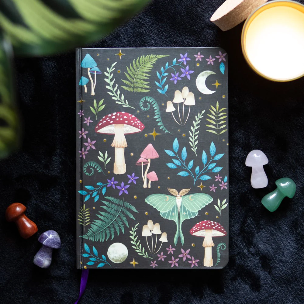 Dark Forest A5 Notebook - Image 5