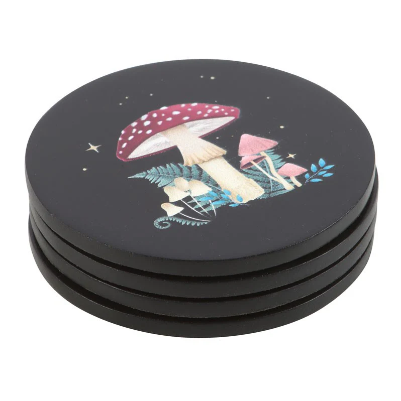 Dark Forest Coaster Set - Image 4