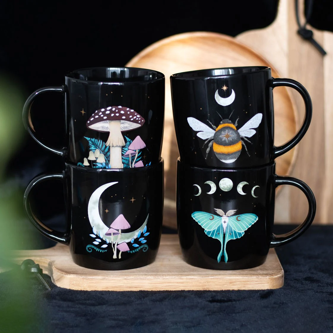 Dark Forest Mug Set - Image 4