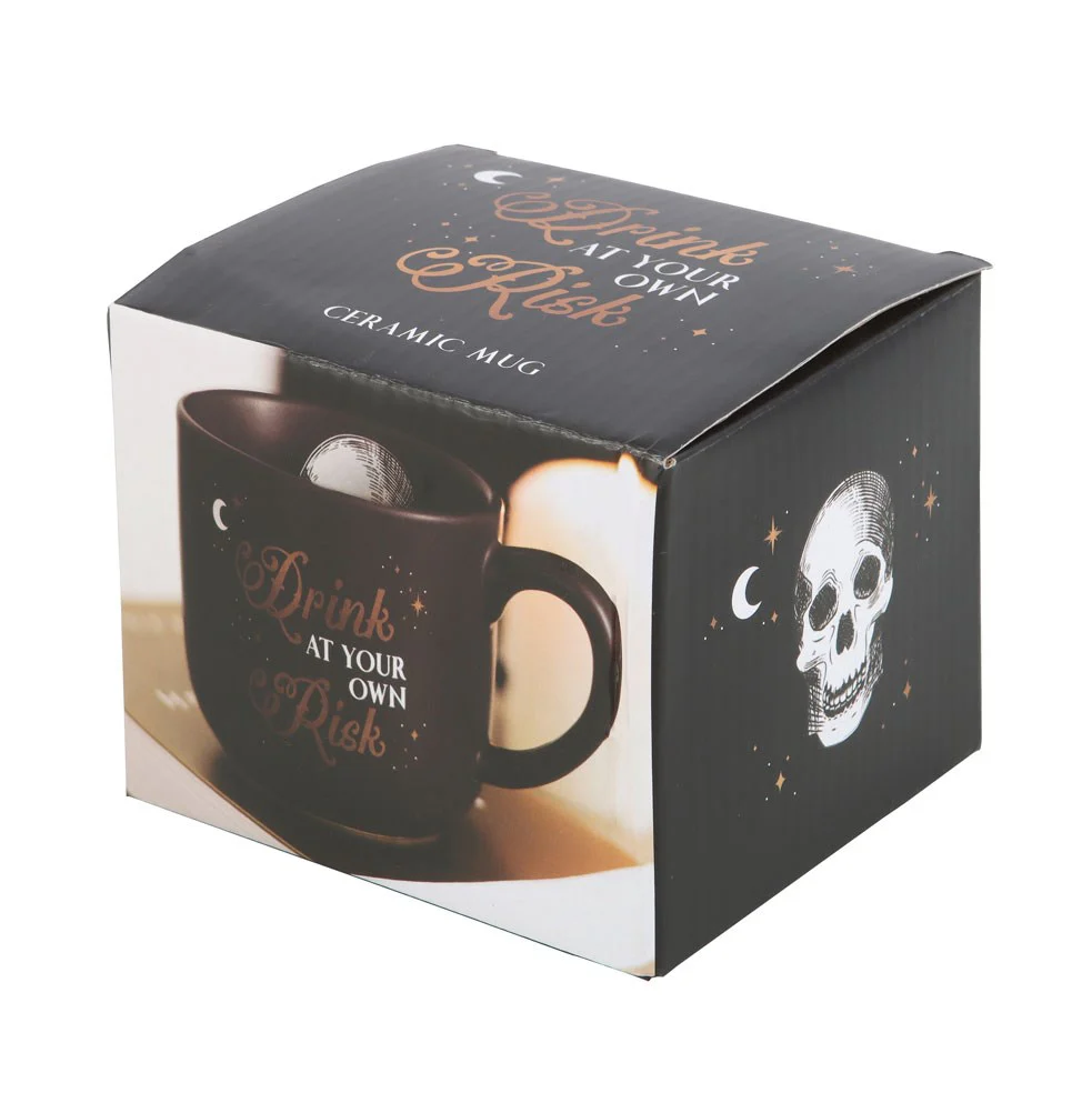 Drink At Your Own Risk Mug - Image 3