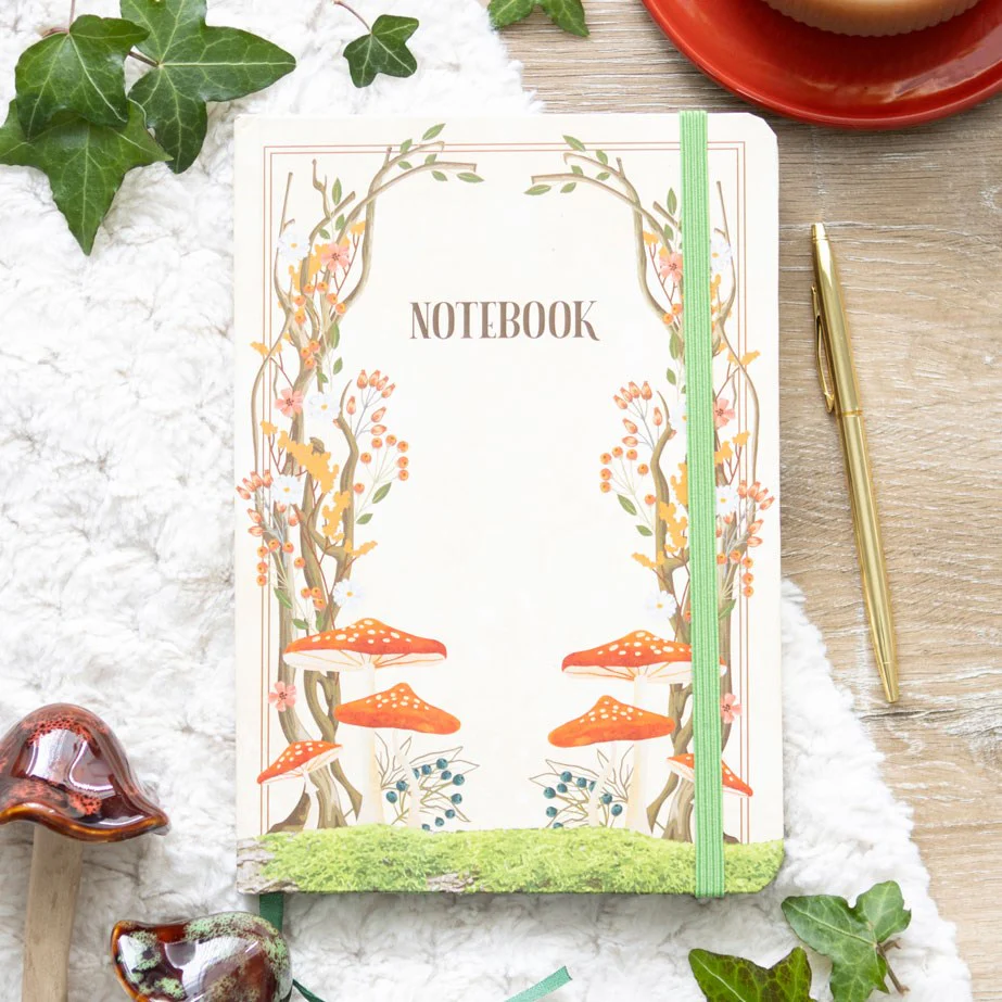 Enchanted Forest A5 Notebook - Image 4