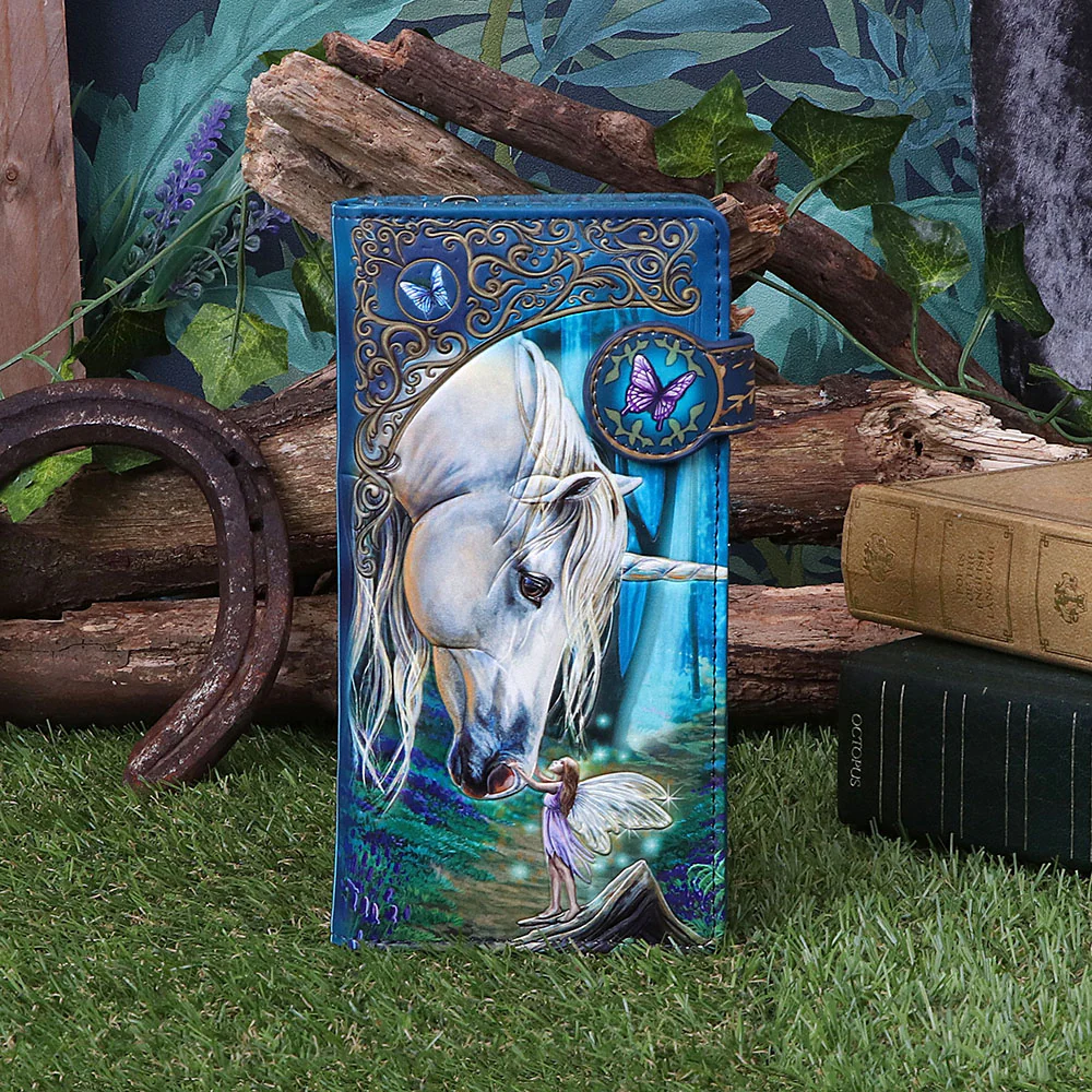 Fairy Whispers Embossed Purse - Image 7