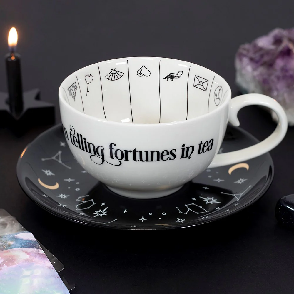 Fortune Telling Ceramic Teacup - Image 5