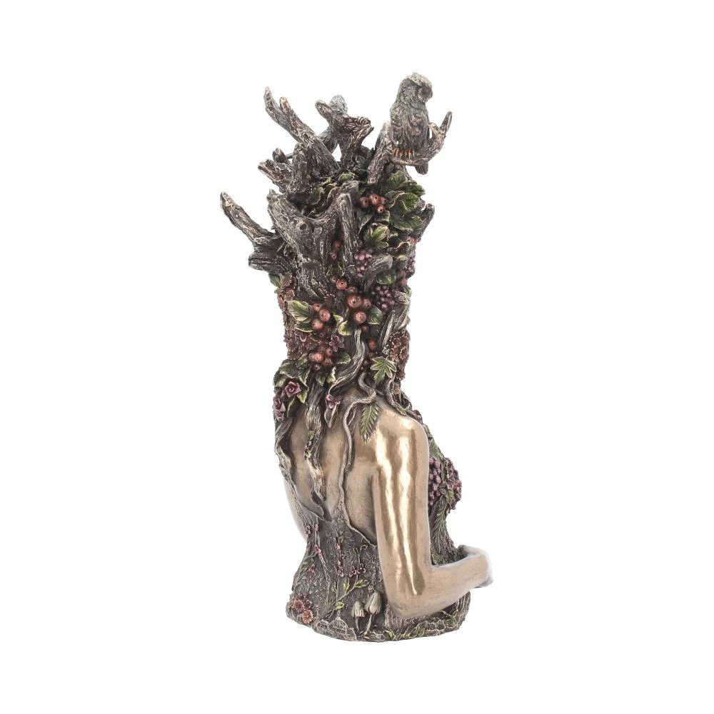 Gaia Bronze Bust - Image 5