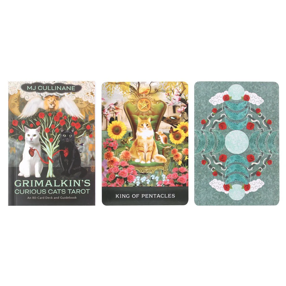 Grimalkin's Curious Cats Tarot Cards - Image 3