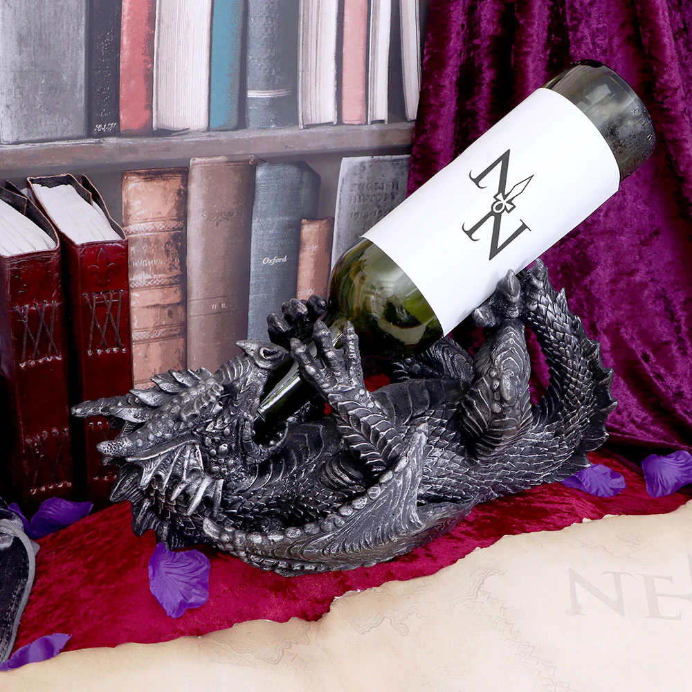 Guzzlers Silver Dragon Bottle Holder - Image 5