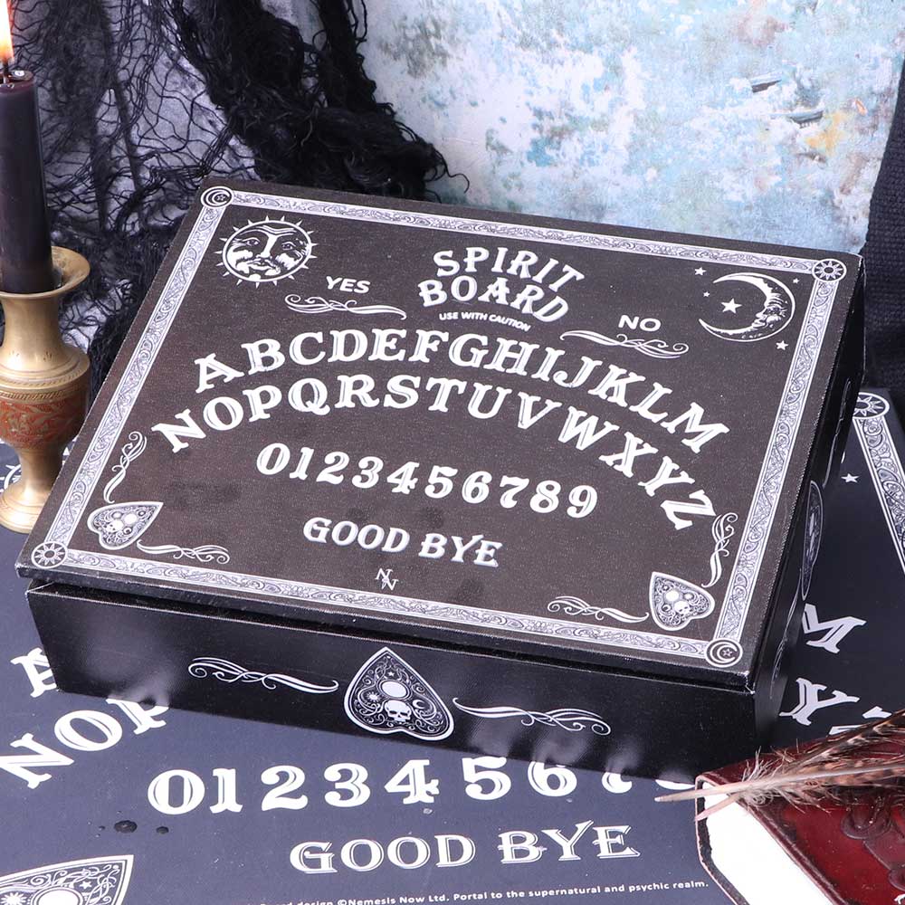 Jewellery Box Black and White Spirit Board - Image 7