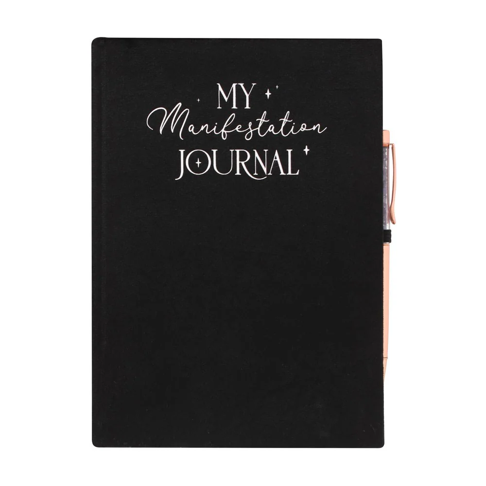 Manifestation Journal with Amethyst Pen - Image 4
