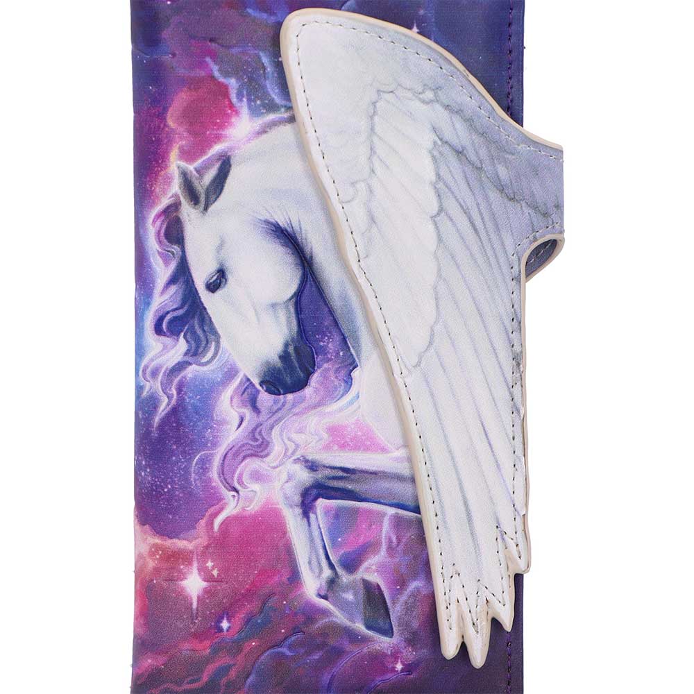 Mythical Flight Embossed Purse - Image 6
