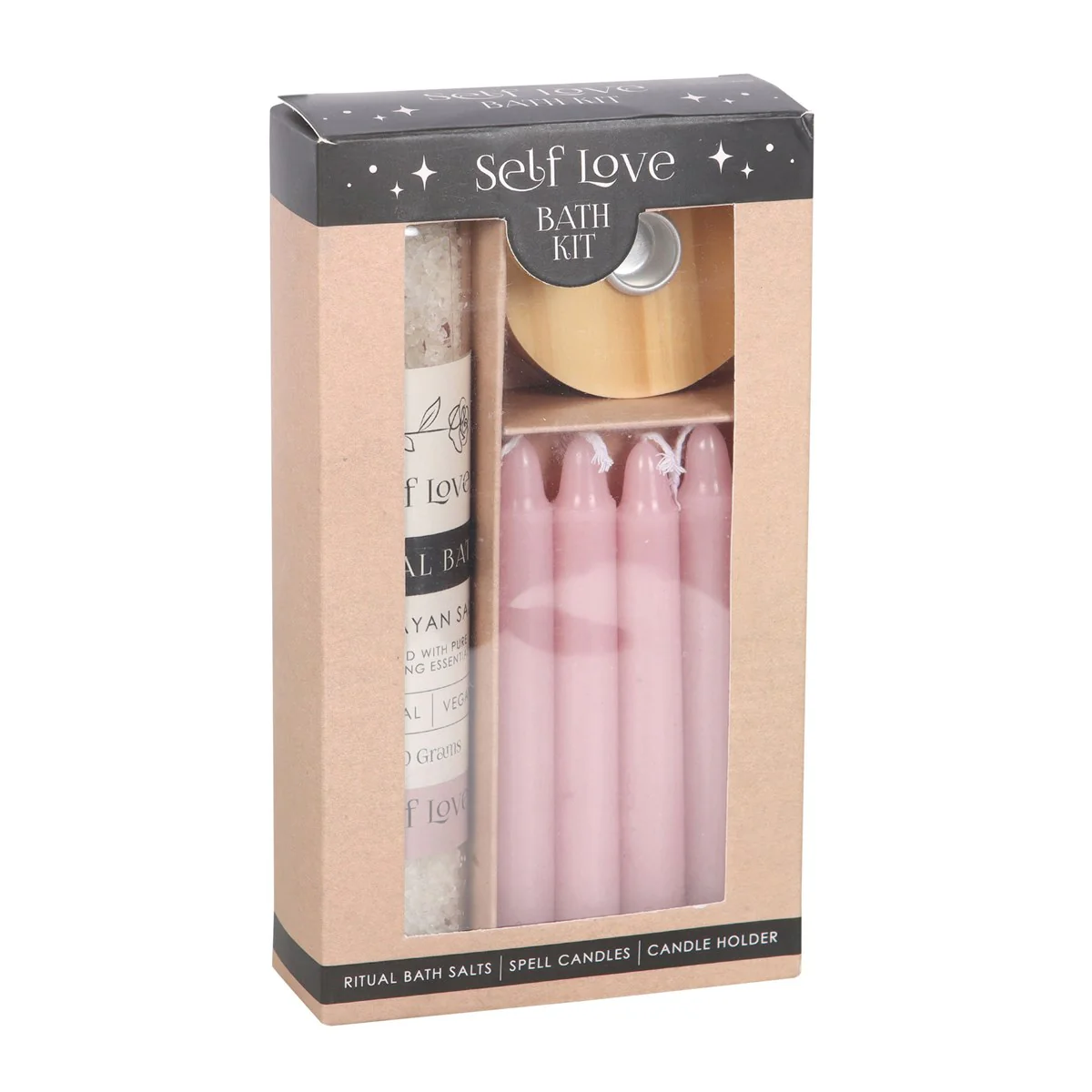 Self Love Herbal Ritual Bath Kit - Image 3