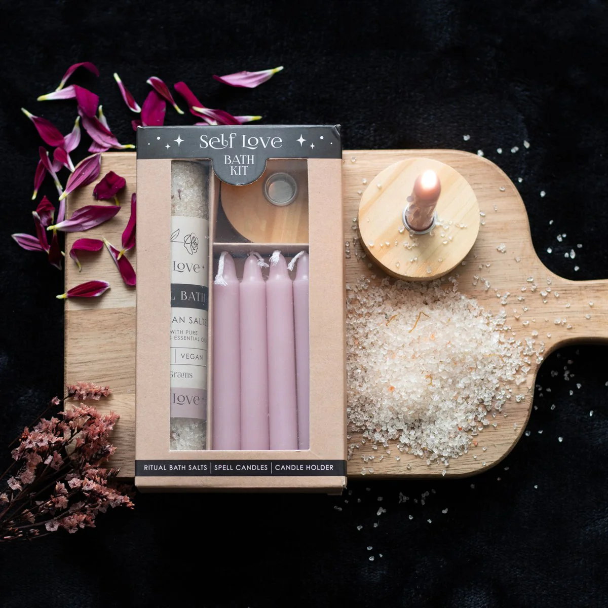 Self Love Herbal Ritual Bath Kit - Image 4