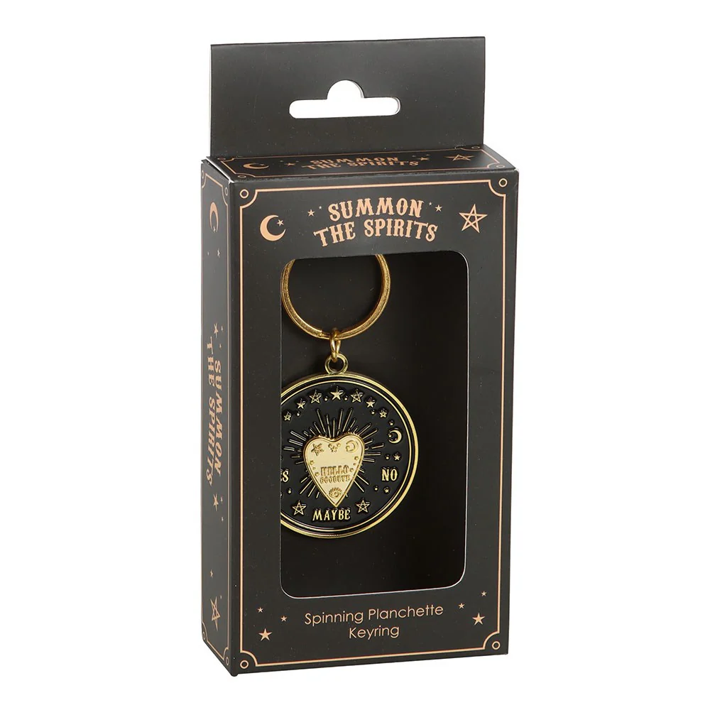 Spinning Talking Board Planchette Keyring - Image 5