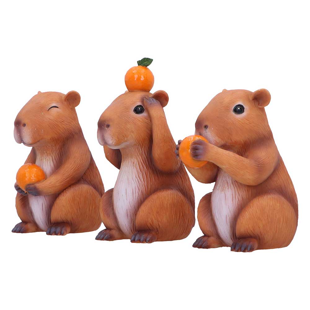 Three Wise Capybaras - Image 3