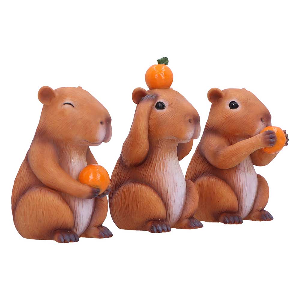 Three Wise Capybaras - Image 4