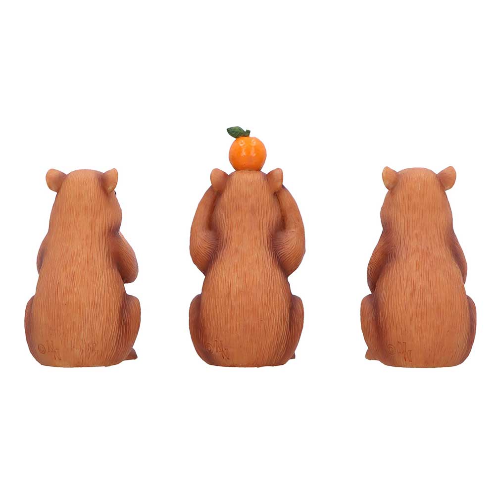 Three Wise Capybaras - Image 5